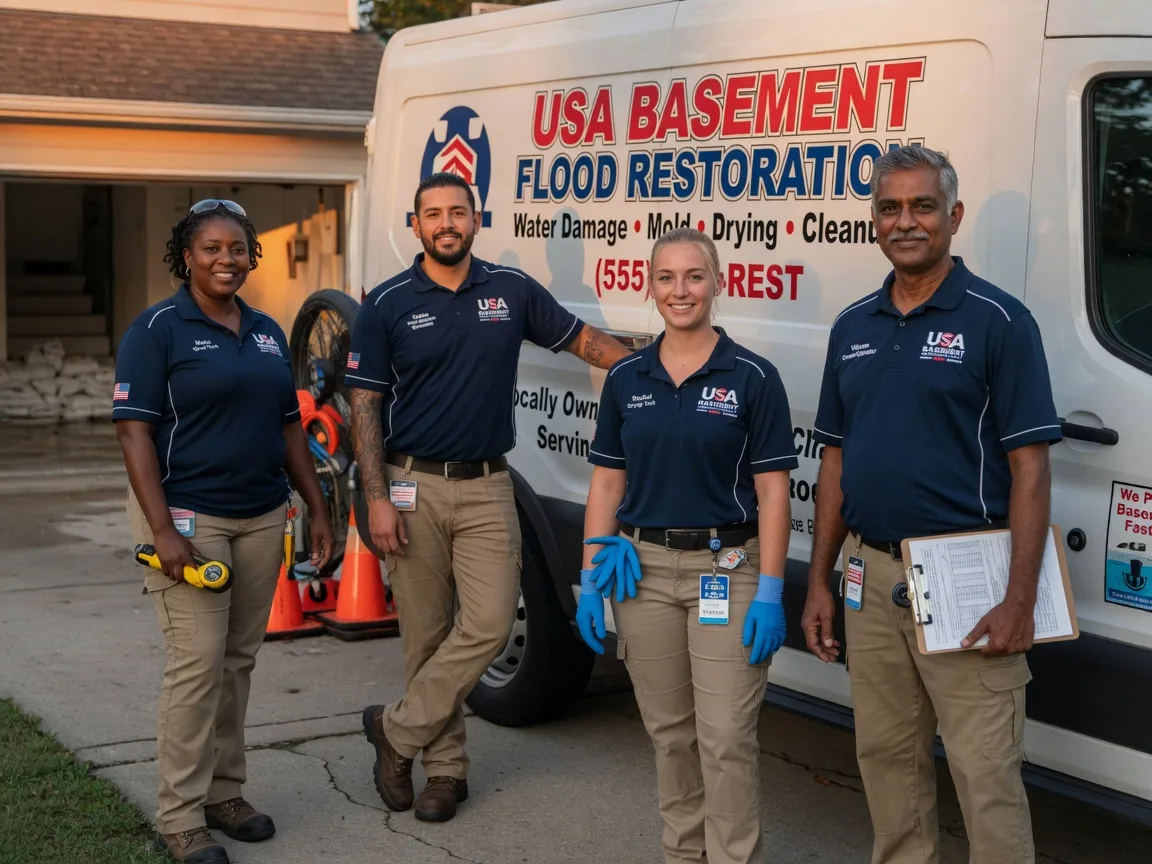 Basement Flood Cleanup company in Hayneville, AL